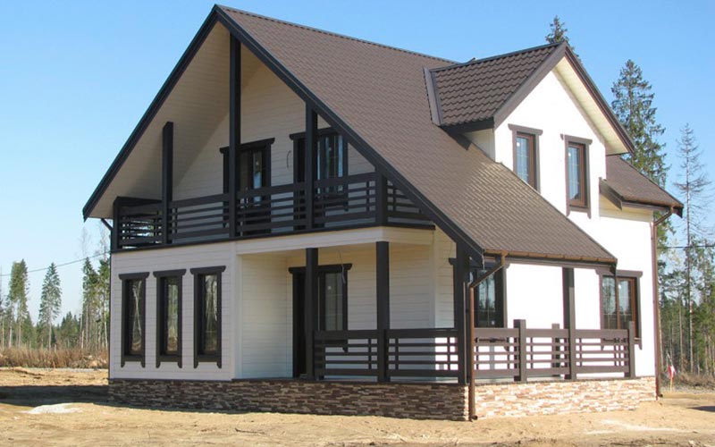Лучший проект под ключ, Стоимость и цены на строительство домов (Киев и область)