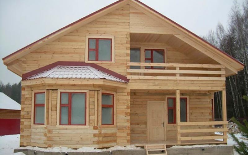 Лучший проект под ключ, Строительство деревянных домов.