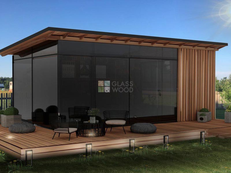 Мы построим для Вас экологичный дом из природного материала сухостойной Полярной сосны.