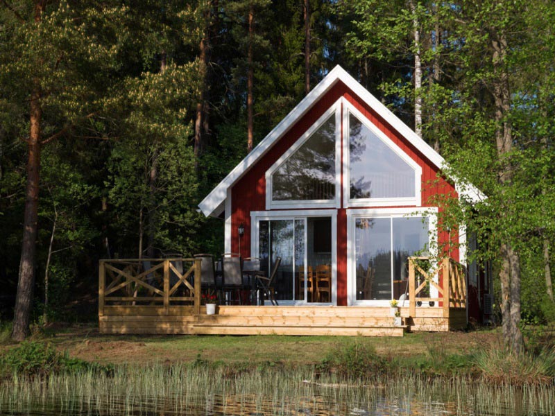Строительство деревянных домов из бруса и норвежского лафета.