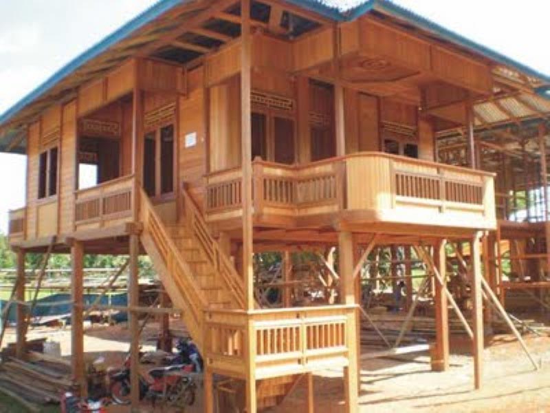 Строительство деревянных домов от ООО «РУСТЕРЕМ»