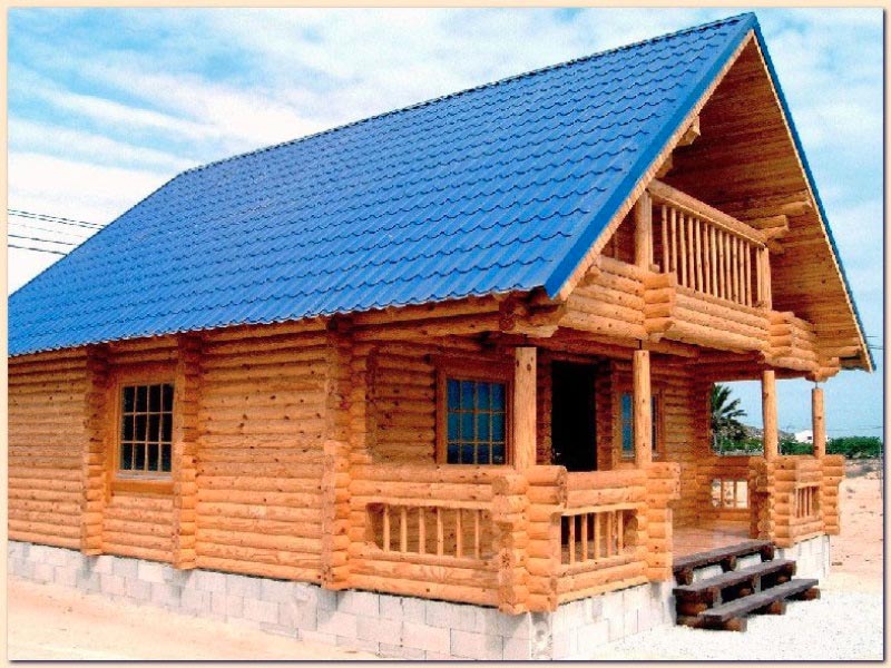 Деревянные дома от производителя с гарантией 5 лет.